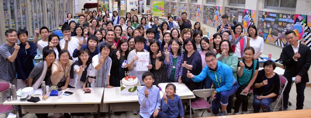 students group photo